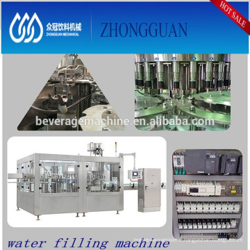 Automatic Pure / Mineral Water Filling Machine / Bottling Equipment